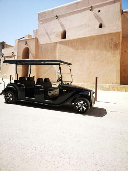 From Jebel Akhdar: Al Aqur Village Cultural Cart Tour - What you’ll learn at each stop: irrigation, architecture, and Omani scholars