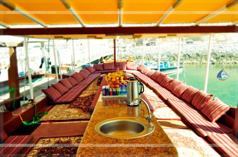 From Khasab: Fjords of Musandam Dhow Cruise & Buffet Lunch - Logistics that can make or break your day