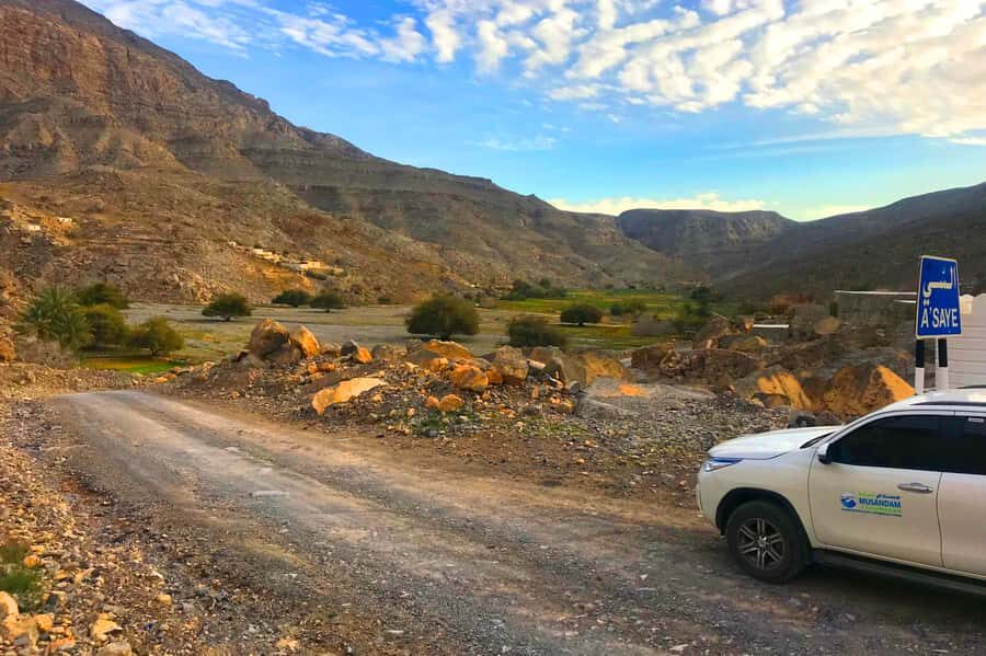 From Khasab: Half-Day Mountain Safari to Jabel Harim - The 4x4 Drive from Khasab: Views, Viewpoints, and Time