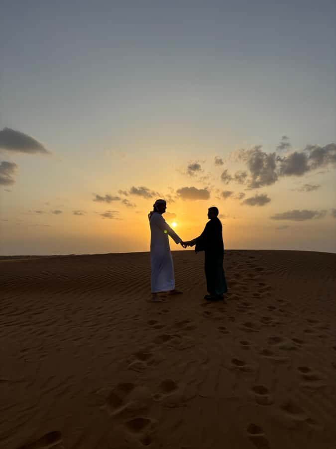 From Muscat: 6-Day Tour of City, Wadis, Desert & Mountains - Jebel Akhdar mountain night: crisp air and big views