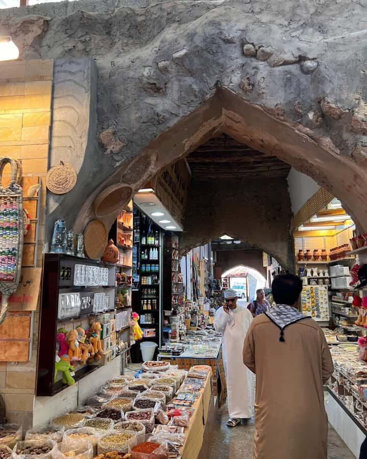 From Muscat: Full-Day to Nizwa-Misfat Al Abriyeen-Al Hamra - Nizwa Souq street shopping: where the day really comes alive