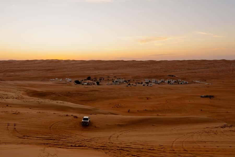 From Muscat: Guided Overnight Desert Camp Tour - Key highlights at a glance