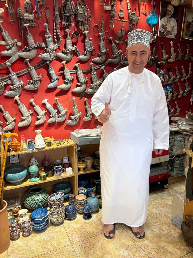 From Muscat: Nizwa & Al Hamra with Jebel Shams Night Stay - A 36-hour sprint through Oman’s interior