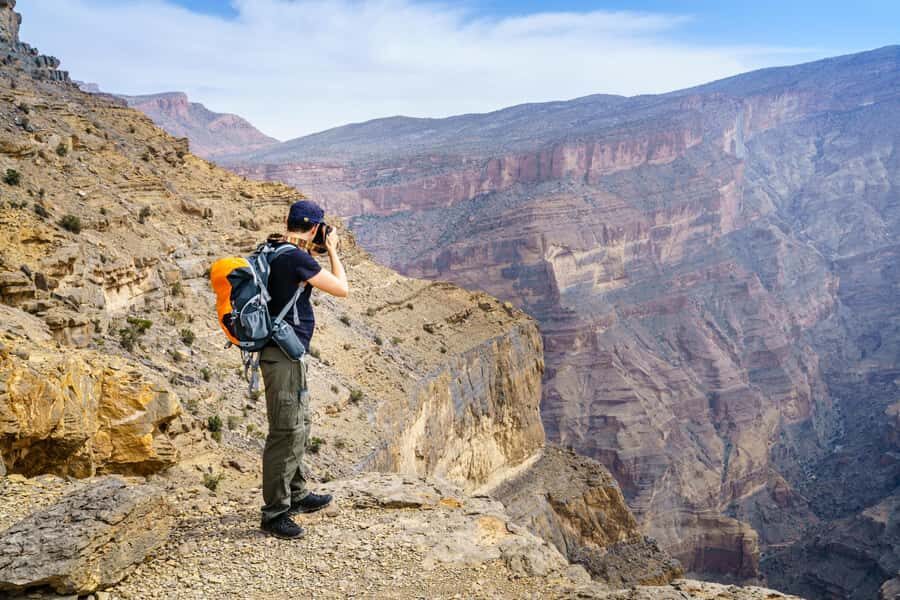 From Muscat: Nizwa & Al Hamra with Jebel Shams Night Stay - Al Hamra’s mud-brick village walk at the Hajar foothills
