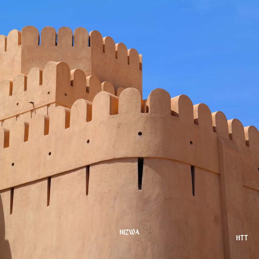 From Muscat: Nizwa, Bahla, and Jabrin Tour with Forts - Round Tower Fort and Nizwa Souq: Oman’s Old-City Pulse