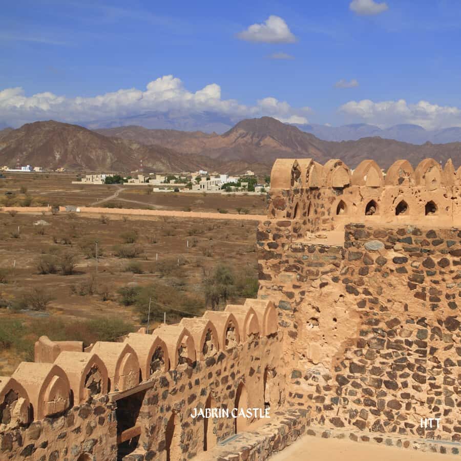 From Muscat: Nizwa, Bahla, and Jabrin Tour with Forts - Bahla Fort (UNESCO): Why the Fortifications Feel So Massive