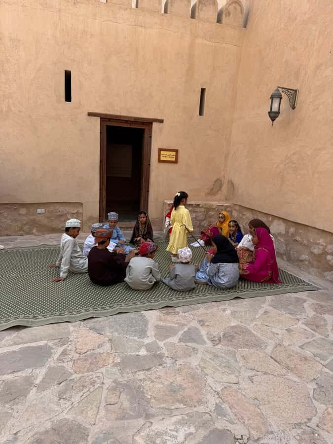 From Muscat: Nizwa Fort, Souq, falaj & Museum Full Day Tour - Falaj at Birkat Al Mouz (UNESCO): How Water Shapes Oman