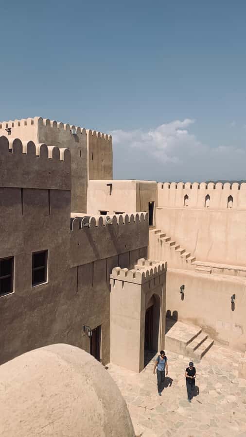 From Muscat: Private Nizwa and Jabel Akhdar-Shams with Lunch - Nizwa Souq (plus the Friday goat market): where the day turns human