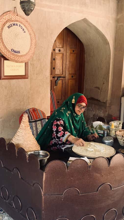 From Muscat: Private Nizwa and Jabel Akhdar-Shams with Lunch - Jebel Akhdar around 2900m: villages, views, and a steady walk