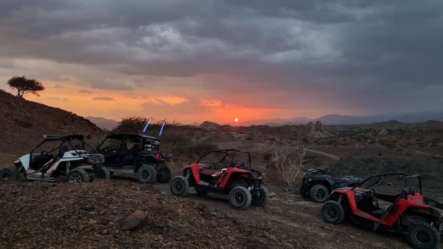 From Muscat: Self-Drive ATV Adventure in Wadi Al Rak - Who Should Book This and Who Should Skip It