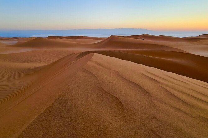 From Muscat: Wadi Hawar and Wahiba Sands Desert Tour - A Day Split Between Wadi Hawer and Wahiba Sands