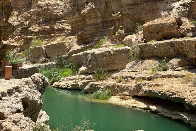 From Muscat Wadi Shab and Bimmah Sinkhole Tour - What’s included (and what costs extra) so you don’t get surprised