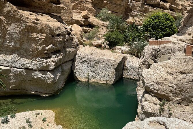 From Muscat Wadi Shab and Bimmah Sinkhole Tour - Guide Ahmed: safety, patience, and the right kind of attention