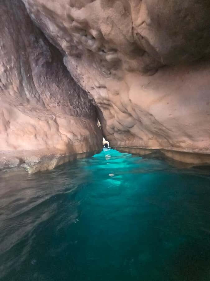 From Muscat: Wadi Shab Expedition - Lunch break and timing: where the day resets