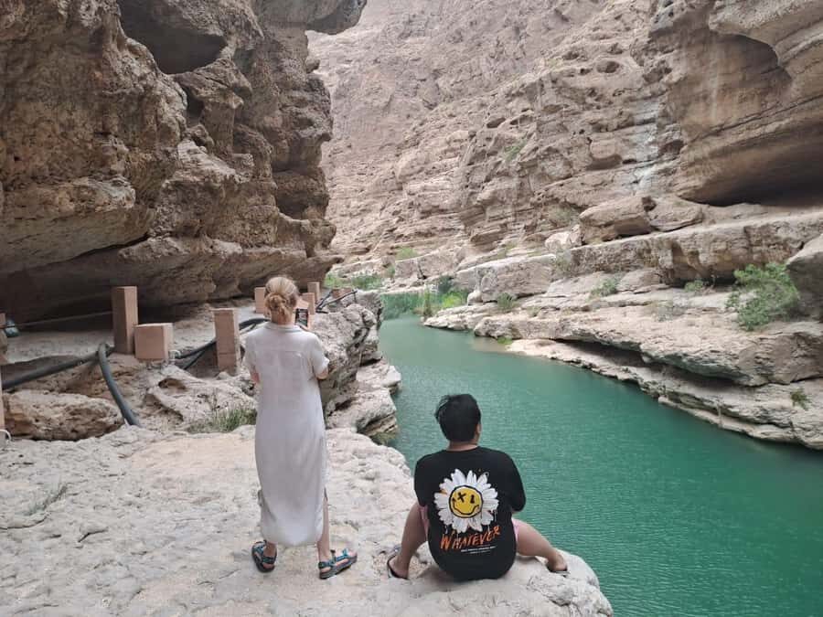 From Muscat: Wadi Shab Expedition - What’s included in the $141 price (and what it means)