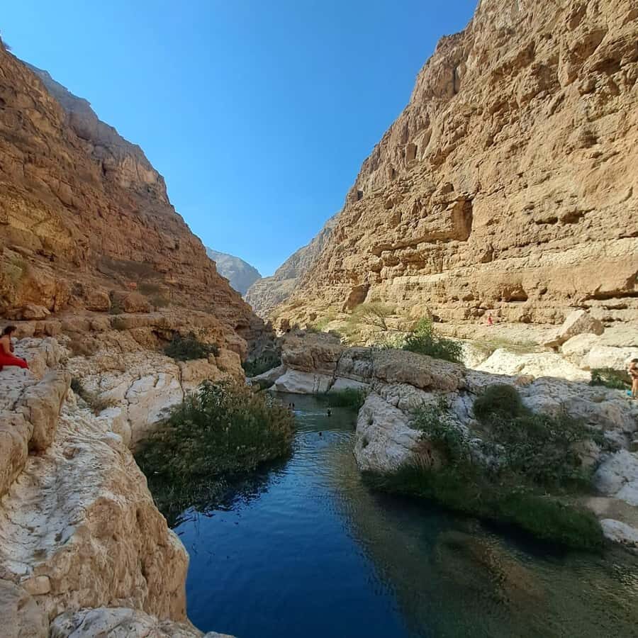 From Muscat: Wadi Shab Expedition - The drive and your guide’s role (Nasser Al Harthi)