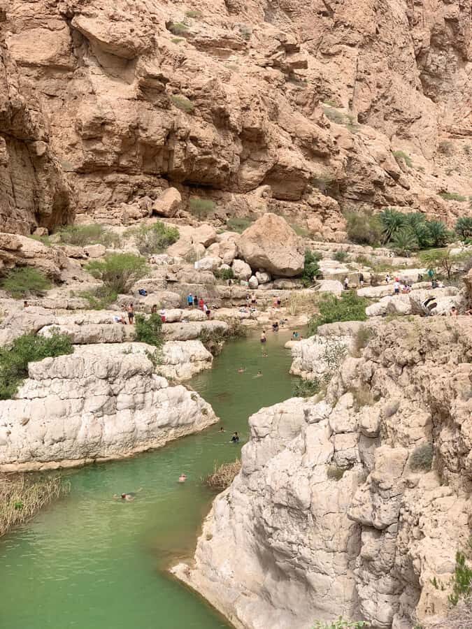 From Muscat: Wadi Shab & Sinkhole Private Tour & Free Lunch - Bimmah Sinkhole: The Crater Lake, the Photos, and the Second Swim Option