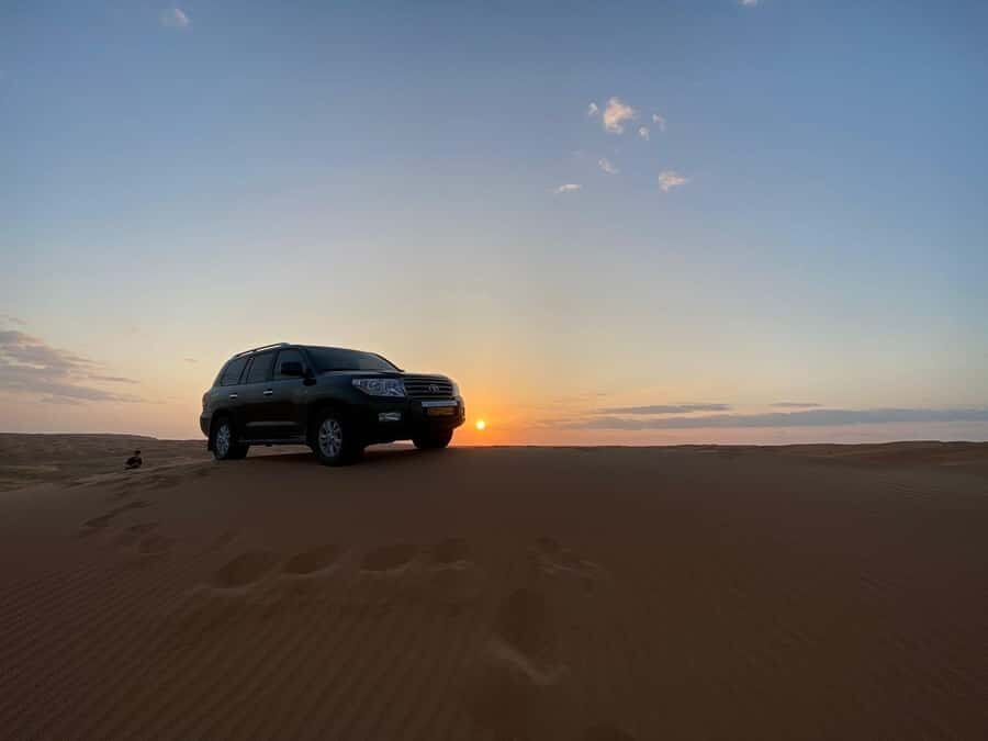 From Muscat: Wahiba Sands Sunset with Desert Camp Dinner - Key Points You’ll Care About