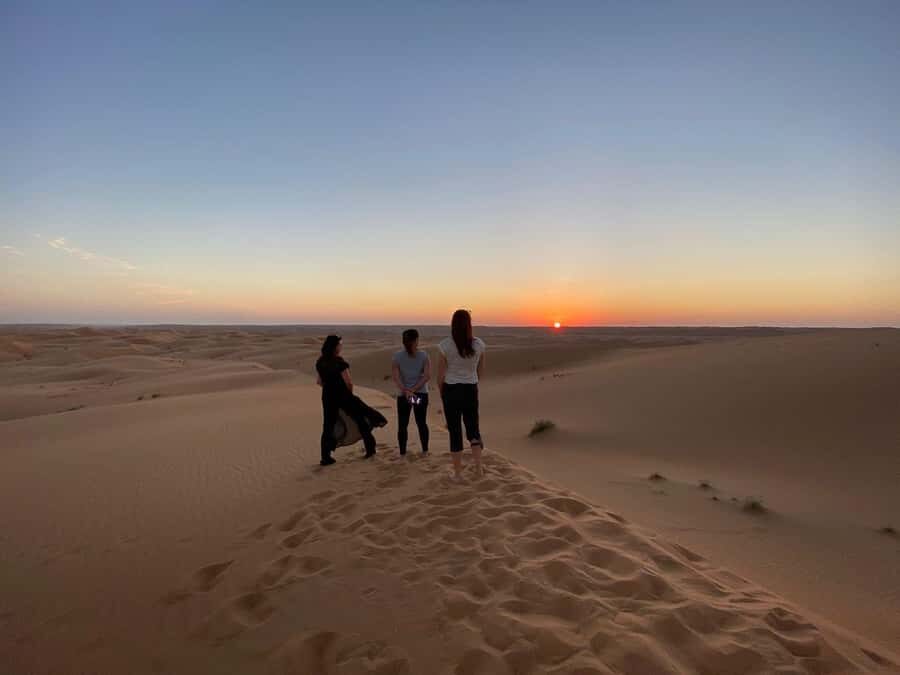 From Muscat: Wahiba Sands Sunset with Desert Camp Dinner - Price and Value: Is $400 for Up to 4 a Good Deal?