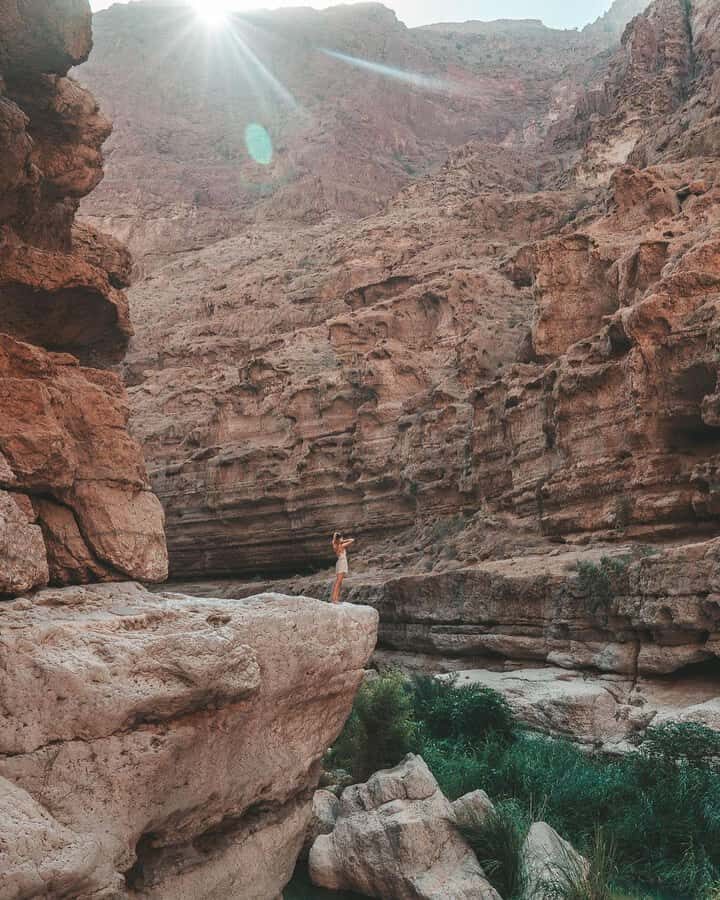 From Muscat:Private Wadi Shab and Bimmah SinkHole Tour - Why Wadi Shab and Bimmah Sinkhole are a smart pairing