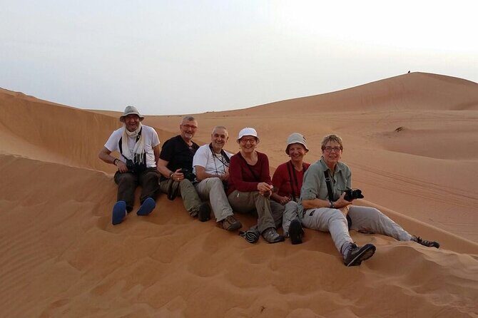 Full-Day Desert Safari Jeep Tour in Ash Sharqiyah Governorate - Wahiba Sands: where the sand sea really shows up