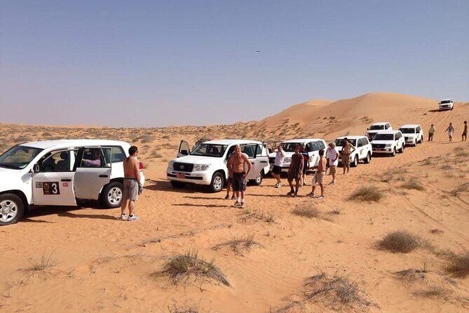 Full-Day Desert Safari Jeep Tour in Ash Sharqiyah Governorate - Bidiyah on the return: seeing more than just a straight line