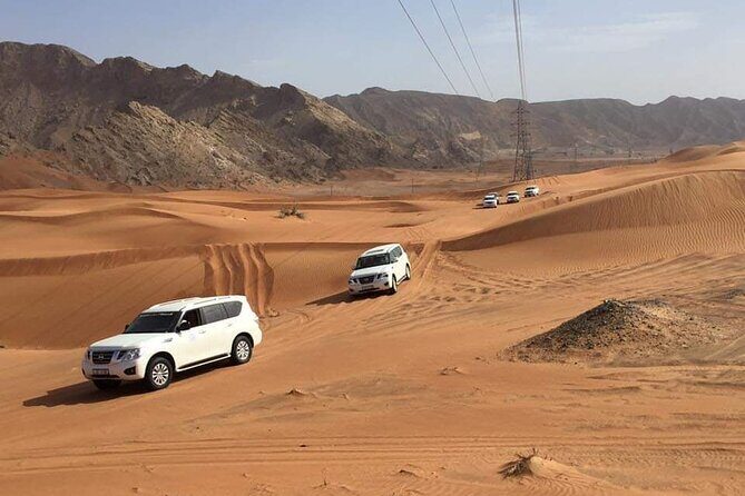 Full-Day Desert Safari Jeep Tour in Ash Sharqiyah Governorate - The thrill part: dune bashing and sandboarding safely, sensibly
