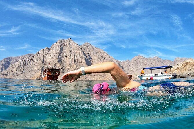 Full day Dhow: Khasab, Musandam: Dolphins, Snorkeling & Fjords - Dolphin watching near Khasab: the morning that sets expectations