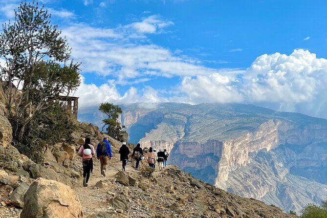 Full Day Guided Tour to Balcony Walk and Hidden Lake With Pickup Included - Guides who keep it smooth: Hamood, Sulaiman, and Saif