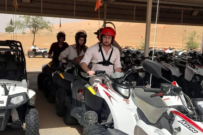 Full-Day Private Experience through Desert Adventure in Oman - Quad Biking in Wahiba Sands: Real Dune Time and an Adrenaline Rush
