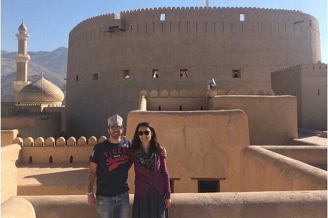 Full Day Private Nizwa/Jebel Akhdar - Jebel Akhdar, the Green Mountain: rose gardens, fruit country, and high-view photo stops
