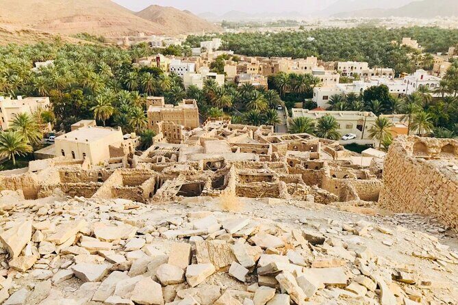 Full Day Private Nizwa/Jebel Akhdar - Price and value: what you get for $187 per person