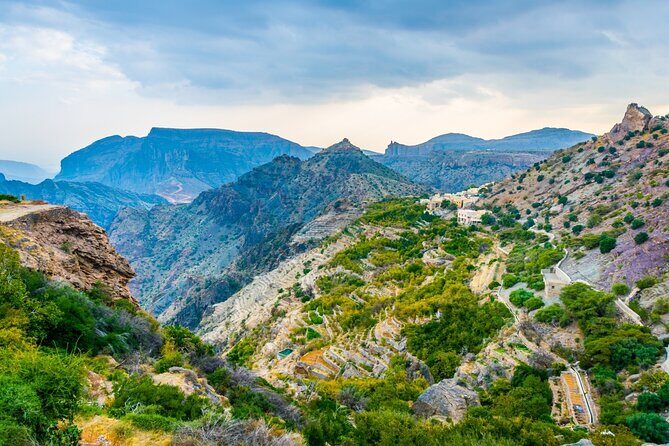 Full Day Private Nizwa/Jebel Akhdar - Birkat Al Mouz Ruins: a quick foothill stop that breaks up the drive