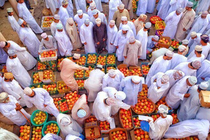 Full Day Private Tour to Nizwa and Jebel Shams from Muscat - Al Hamra: a lively town with ancient ruins nearby