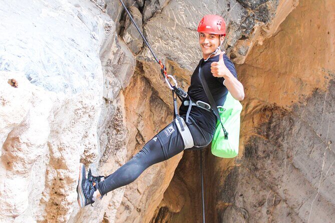Full Day Private Tour to the Snake Canyon - Those couple of jumps: fun factor with real judgment