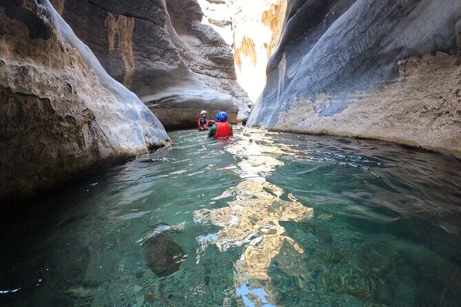 Full Day - Snake Canyon Adventure Tour in Jebel Shams region - How to pack and dress: water shoes, waterproof phones, and photos