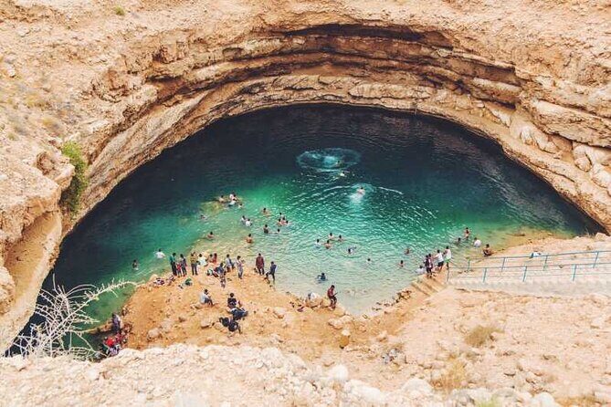Full Day Wadi Shab And Bimah Sinkhole with Pick Up Included - Price and Value: Is $185 Worth It?