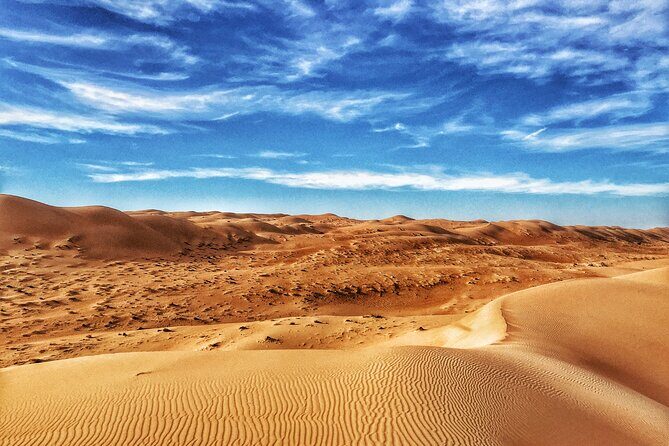 Full-Day Wahiba Desert and Wadi Bani Khalid Group Tour - Price and Value: Why $150 Can Make Sense Here