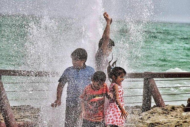Full day west tour of Salalah - Al-Fezayeh Beach: Silver Sand With a Real Swim Moment