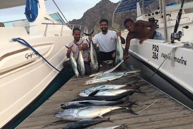 Game Fishing in Muscat - Marina Bandar Al Rowdha pickup and the easy start from Muscat