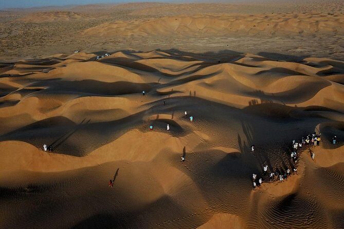 Golden Dunes Getaway: Overnight Safari in Salalah’s Empty Quarter - Wadi Dawkah: start in the frankincense forests, not the dunes