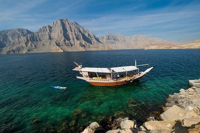 Half-Day Dhow Cruise - Khasab dhow cruise: the Musandam fjord experience you can actually use