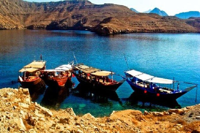 Half-Day Dhow Cruise - Stop 1 in Musandam Governorate: fjord cruising where the scenery does the talking