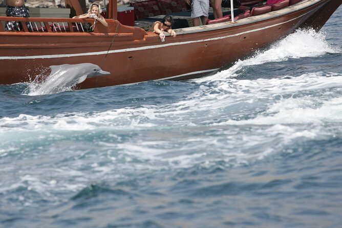 Half Day Dolphin Watching Musandam Dhow Cruise - Musandam fjords on a traditional Omani dhow: comfort first