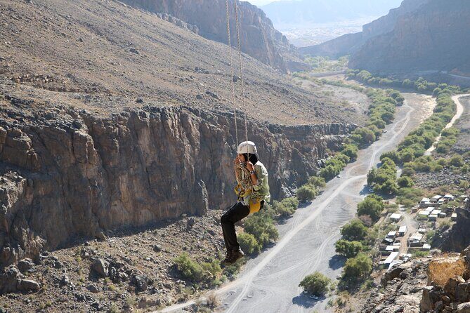 Half-Day Private Experience in Tanuf Arch - Abseiling 33 Meters: When the Rope Becomes Your Best Friend