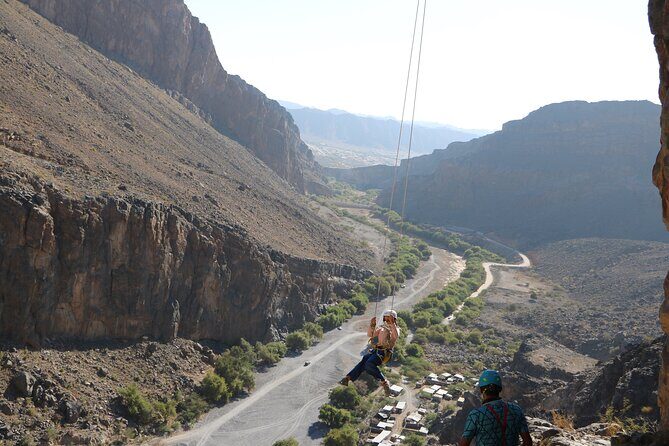 Half-Day Private Experience in Tanuf Arch - The Free-Air Swing: The Moment People Remember