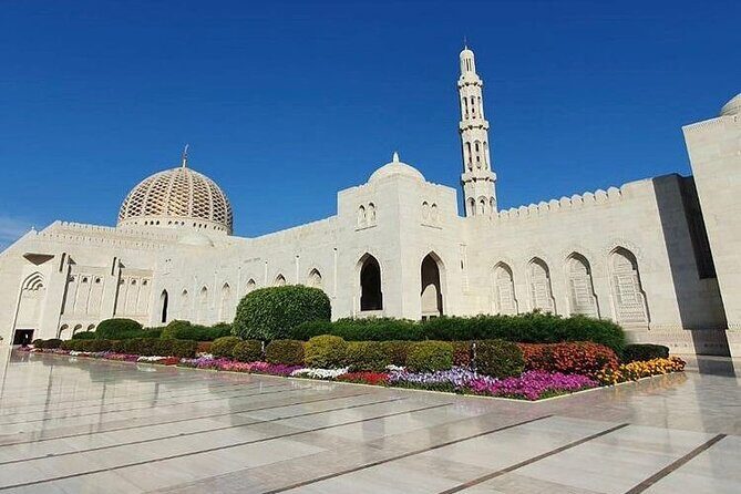 Half Day Private Muscat City Afternoon Tour - Mohammed Al Ameen Mosque in Bawshar: a newer landmark with strong visual impact