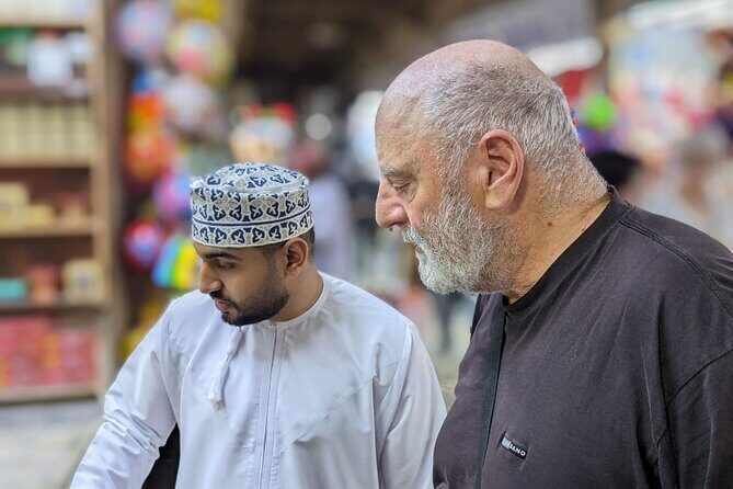 Half Day Private Muscat City Tour - Mutrah Souq: older market lanes, khanqar, and jewelry shopping done right