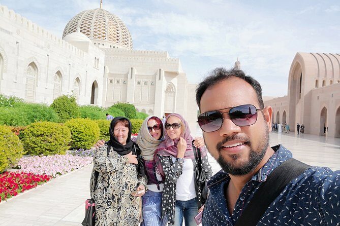 Highlights of ancient Oman (6 days /5 nights) - Muscat Arrival Day: mosque, museum, palace views, and Muttrah Souq