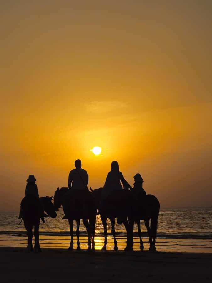 Horse Riding Oman - 2 hour ride - Quick Tips to Make Your Ride Smoother